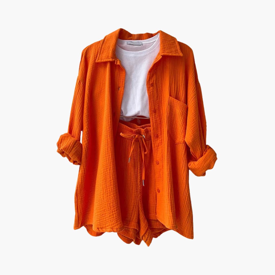 Nicole | Ensemble Chic en Deux Pièces