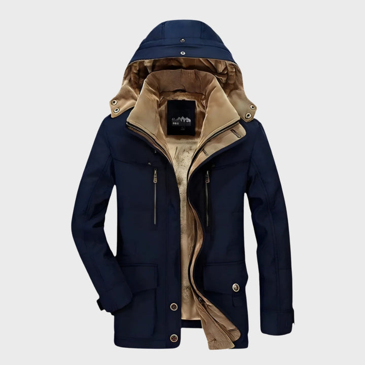Bernard - Manteau d'Hiver Rembourré