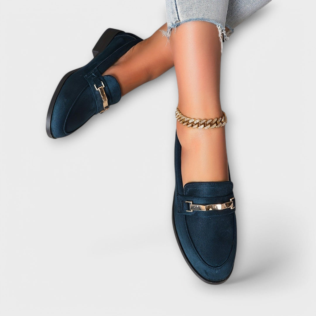 Sophie | Mocassin en Flanelle