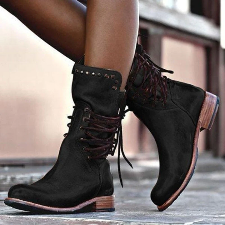Yvonne - Bottes Élégantes et Confortables