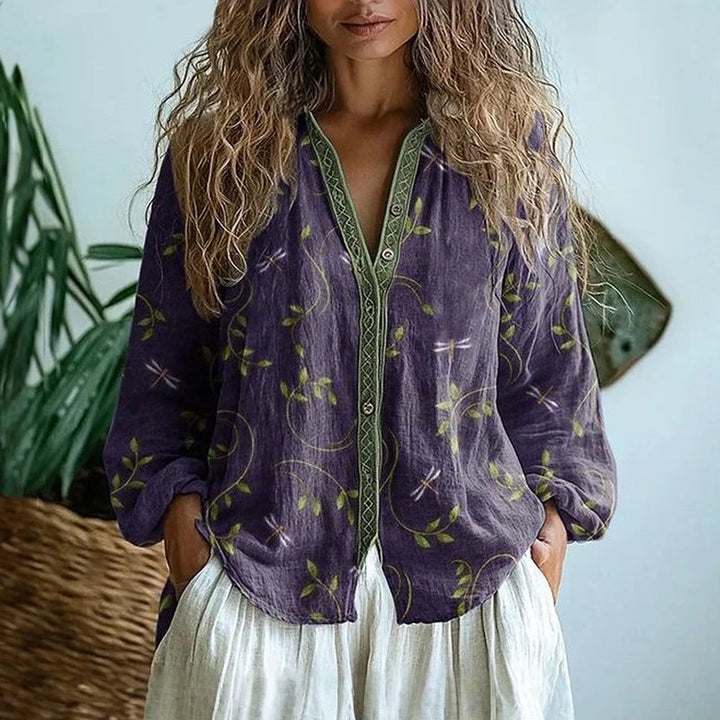 Carine | Blouse Parfaite