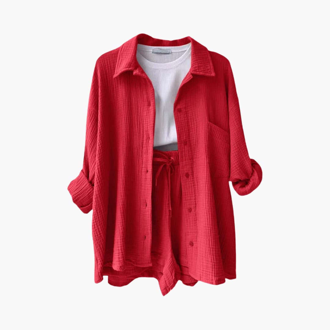 Nicole | Ensemble Chic en Deux Pièces