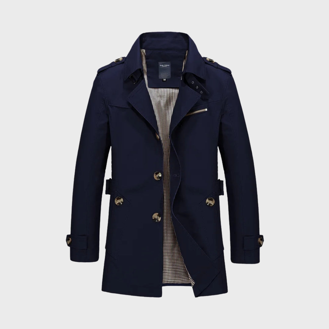 Ovide - Manteau d'Hiver Décontracté