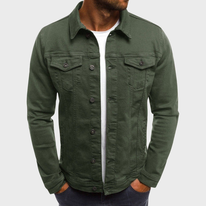 Léo - Veste en Denim Personnalisée