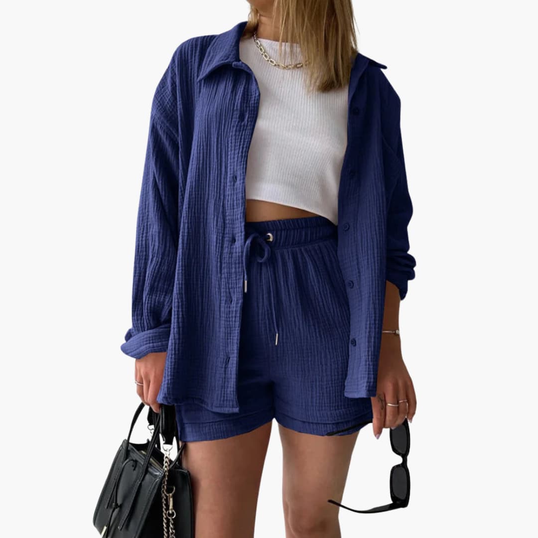 Nicole | Ensemble Chic en Deux Pièces