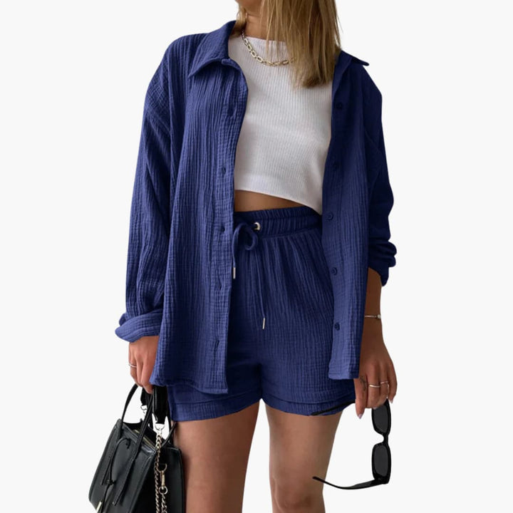 Nicole | Ensemble Chic en Deux Pièces