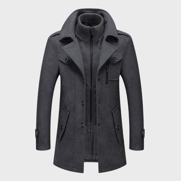 Marc - Manteau Classique Automne Hiver