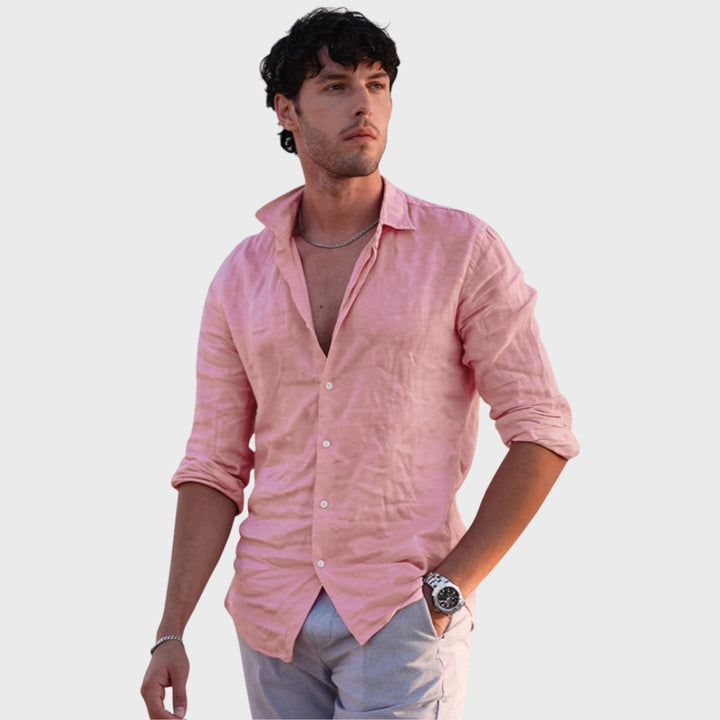 Blaise - Chemise en Lin Décontractée