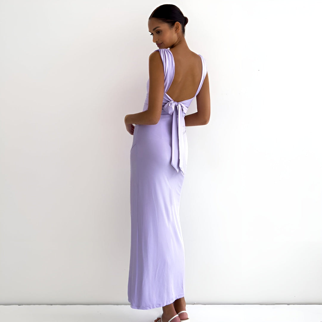 Mélisande | Robe Midi Élégante