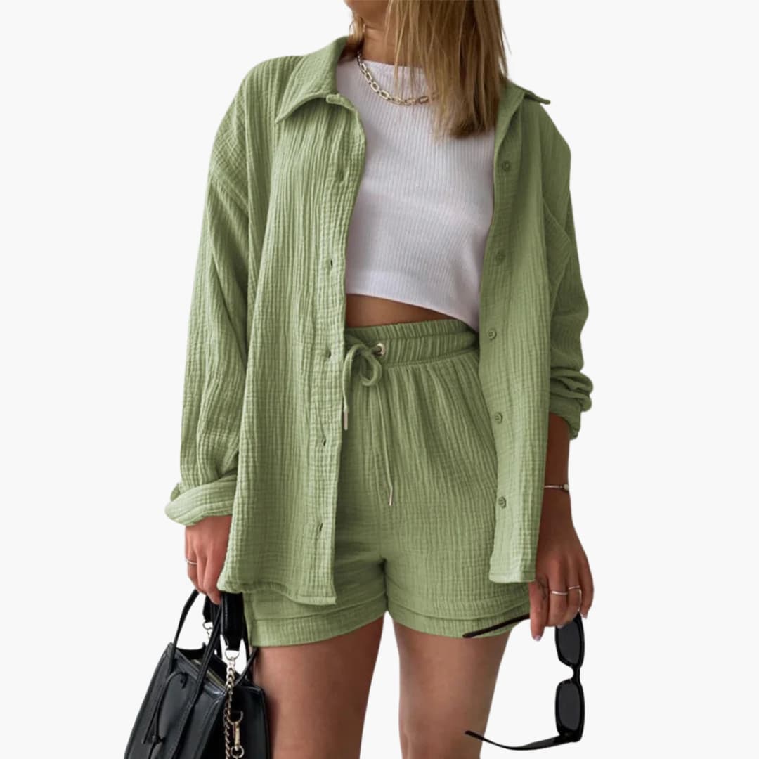 Nicole | Ensemble Chic en Deux Pièces