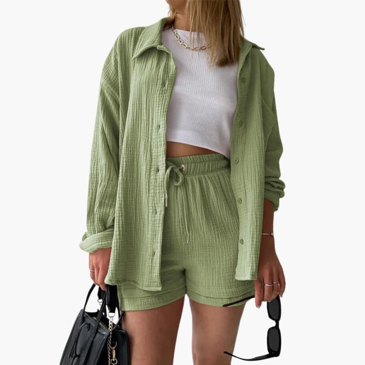 Nicole | Ensemble Chic en Deux Pièces