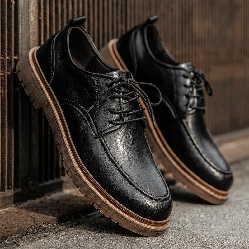 Régis - Chaussures en Cuir Véritable