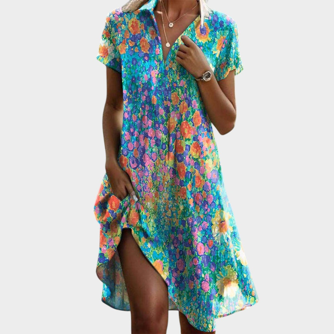 Célestine | ROBE D'ÉTÉ LÉGÈRE