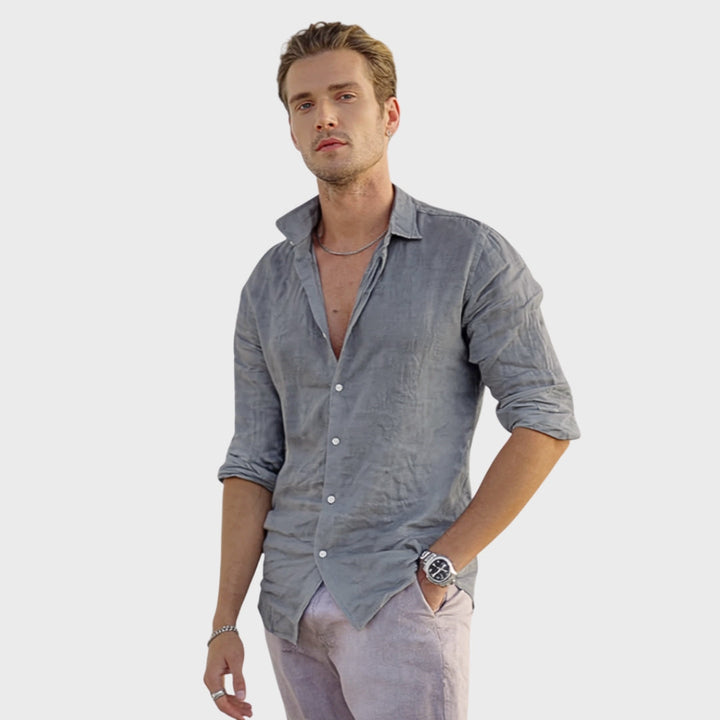 Blaise - Chemise en Lin Décontractée
