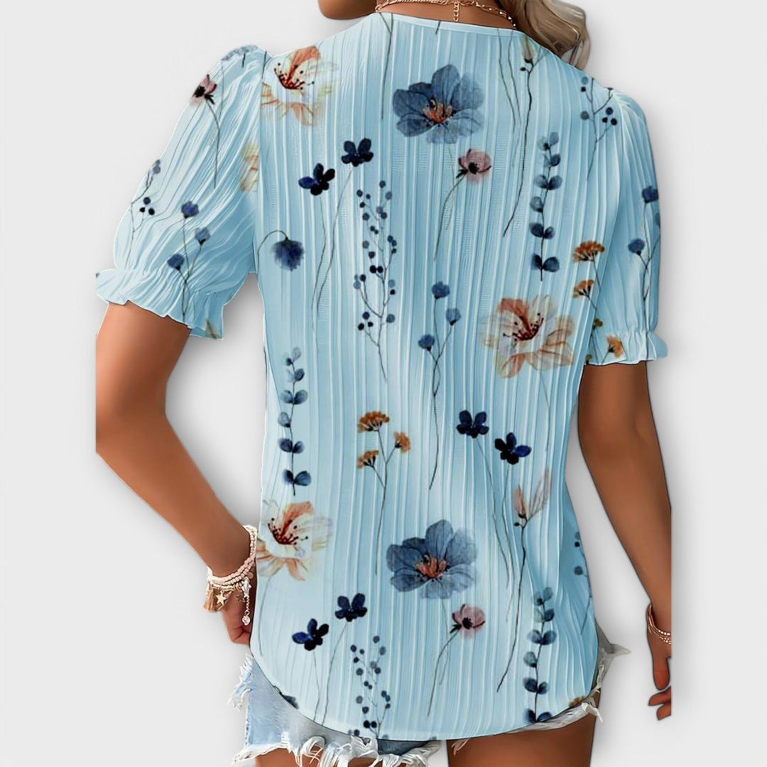 Alizée | Blouse à Col V