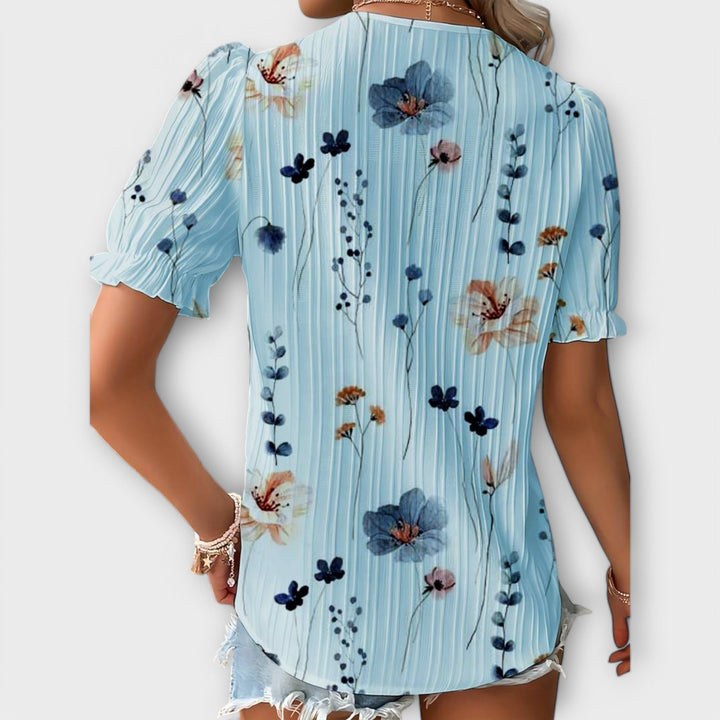 Alizée | Blouse à Col V
