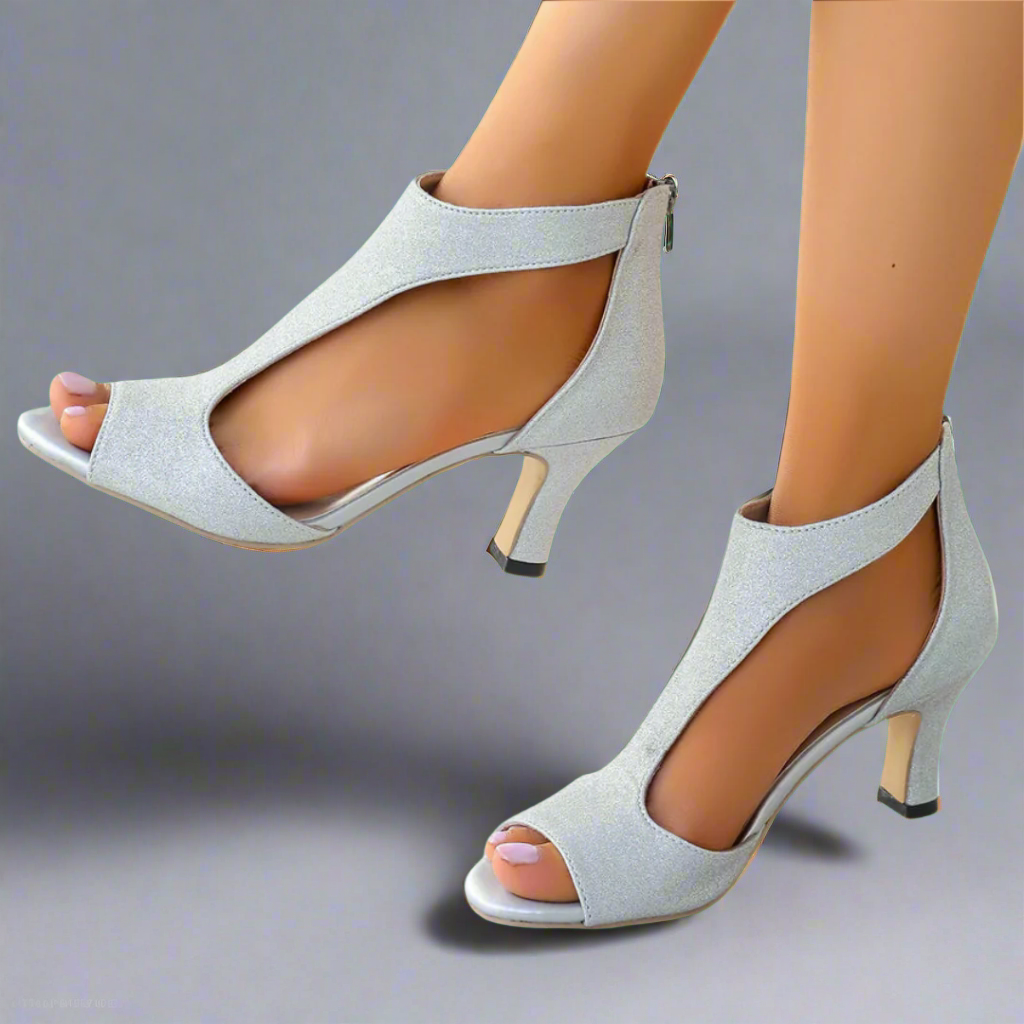 Fanny | Sandales à Talons Élégantes et Confortables