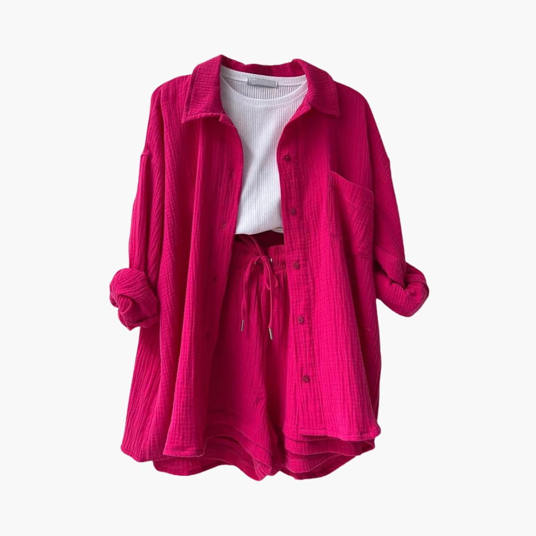 Nicole | Ensemble Chic en Deux Pièces