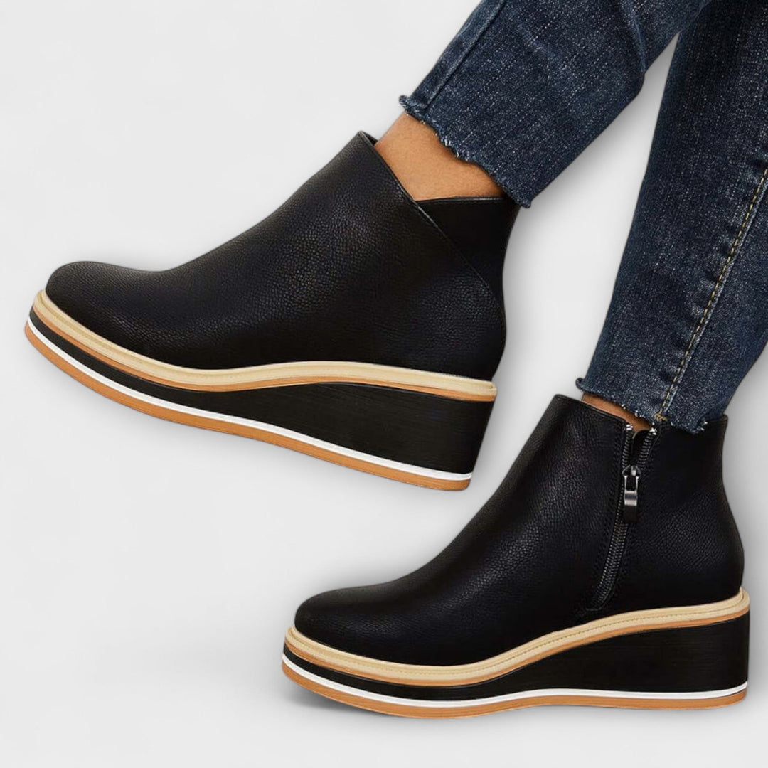 Sandrine - Bottes Élégantes et Confortables