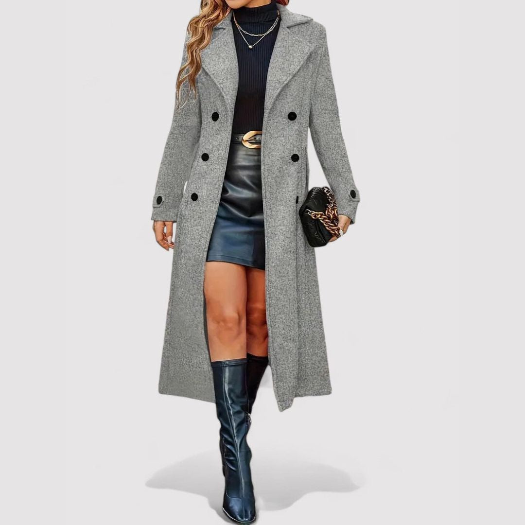 Clara | Manteau Long