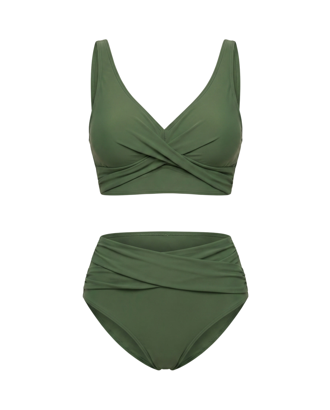 Ensemble de Bikini Taille Haute Premium