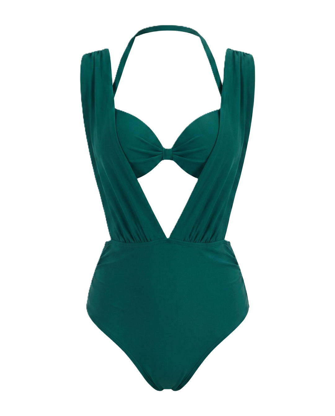 Maillot de bain à dos bas