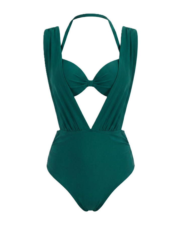 Maillot de bain à dos bas