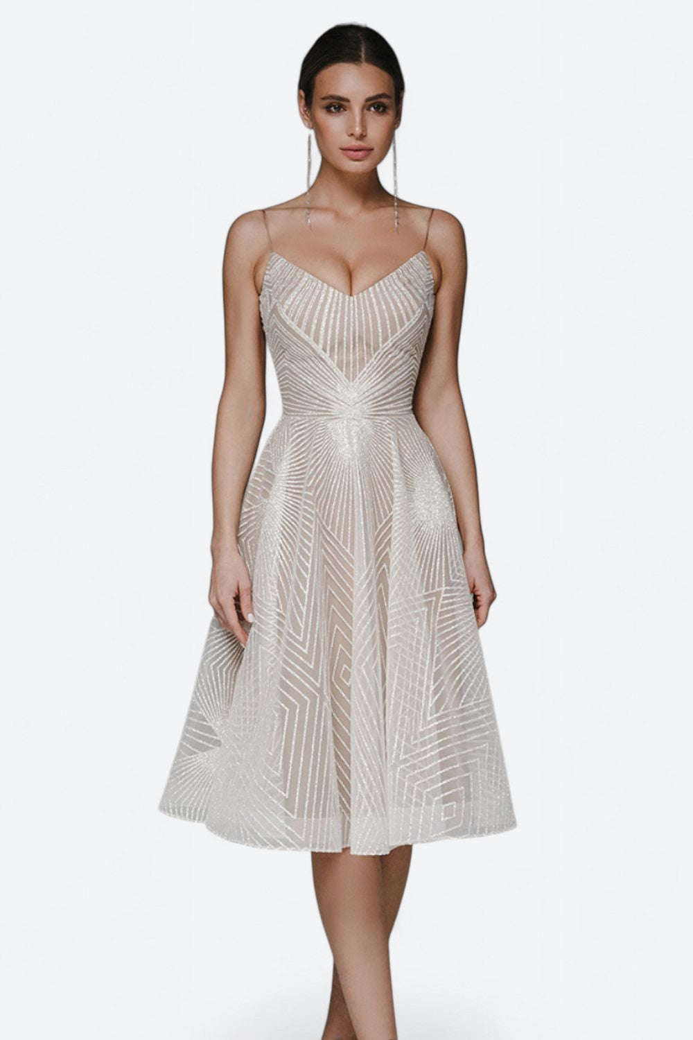 Ninon | Robe Élégante Classique