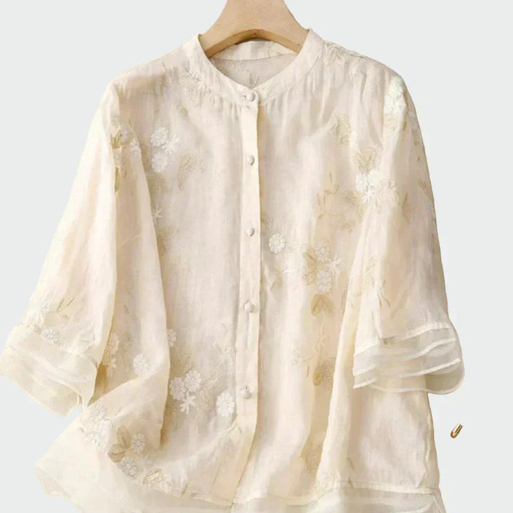 Chemise Brodée