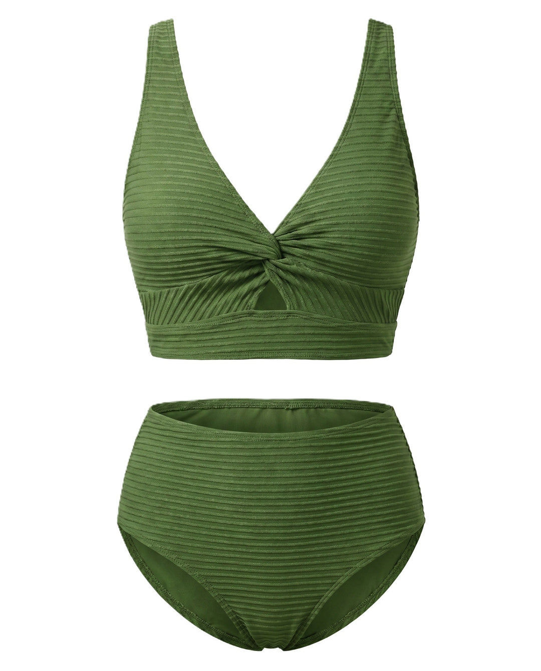 Bikini en forme de vague