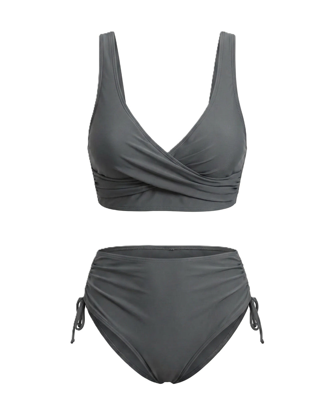 Bikini avec Détail Torsadé