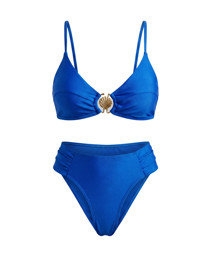 Ensemble de Bikini Tons Terres