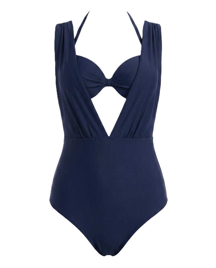 Maillot de bain à dos bas