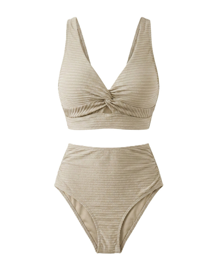 Bikini en forme de vague