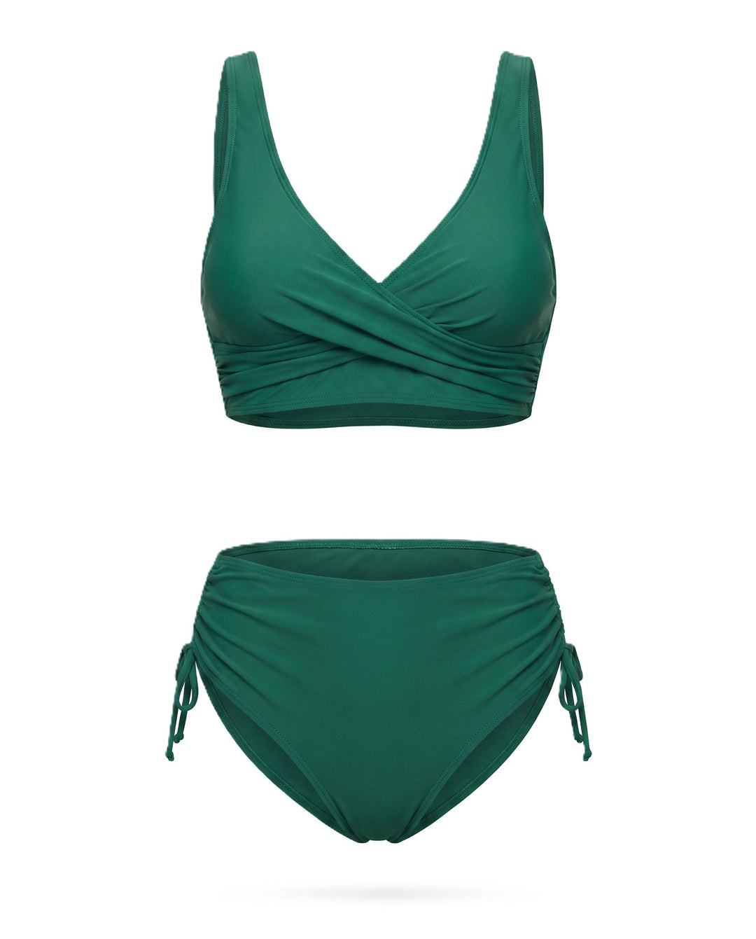 Bikini avec Détail Torsadé