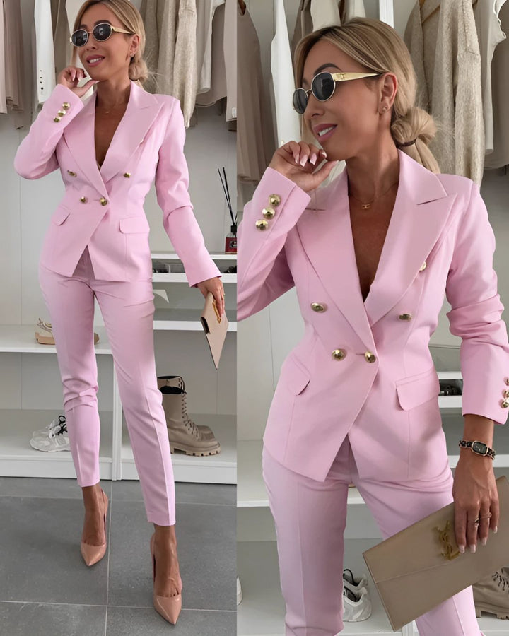 Ludivine - Costume Sophistiqué pour Femmes