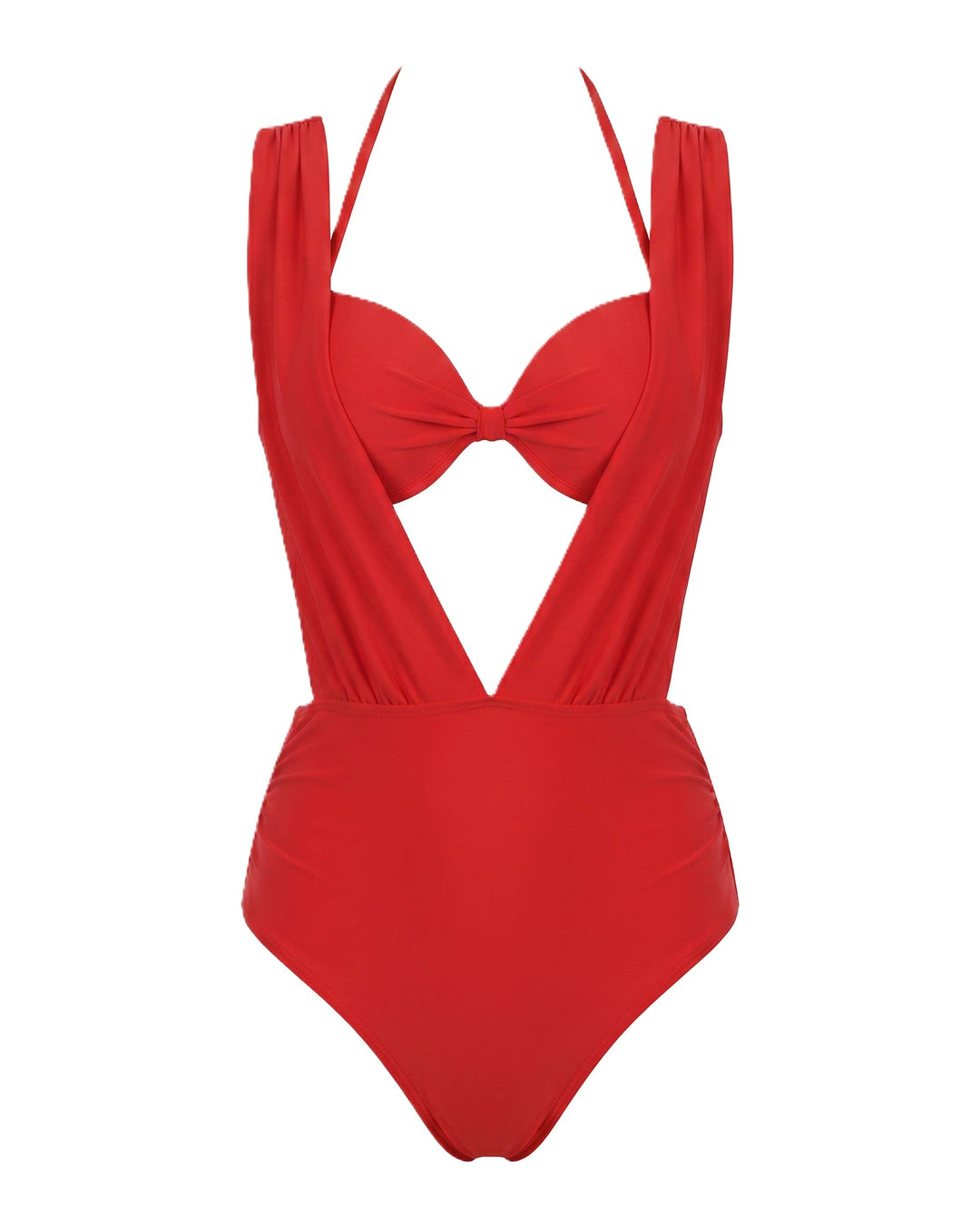 Maillot de bain à dos bas