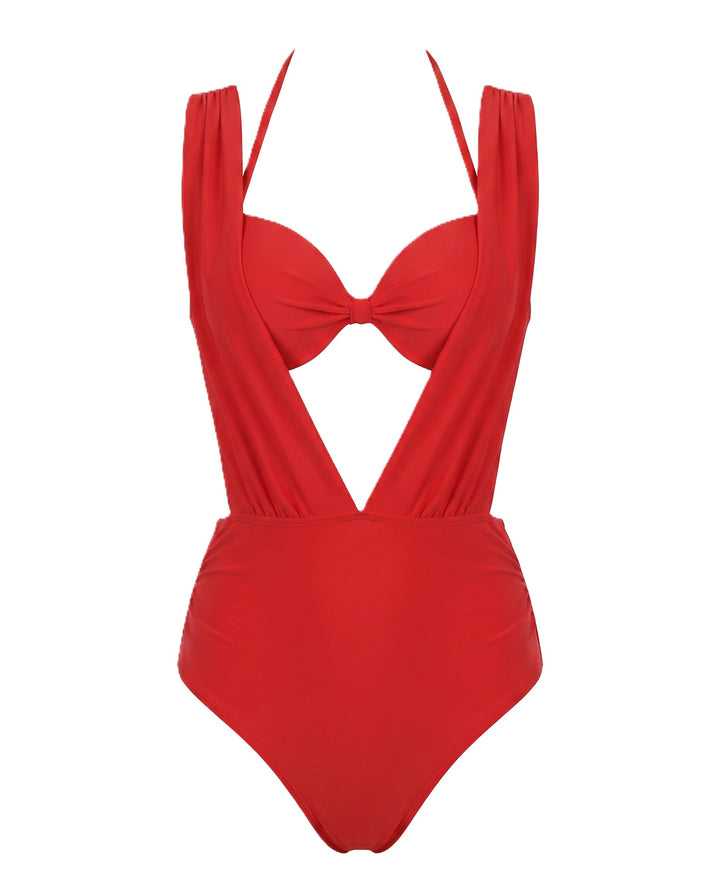 Maillot de bain à dos bas