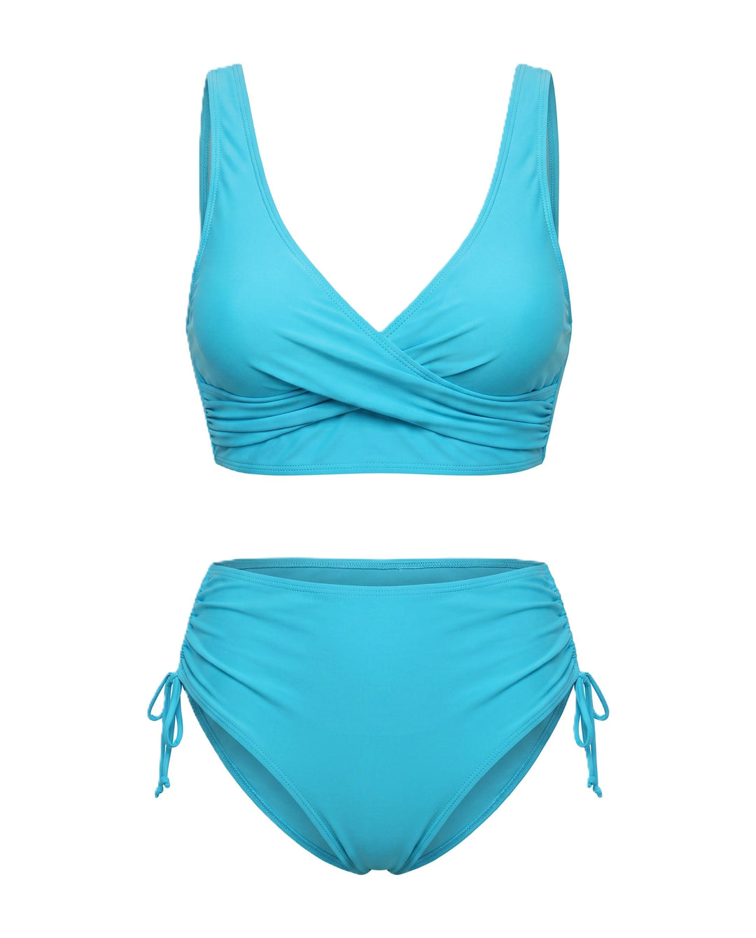 Bikini avec Détail Torsadé