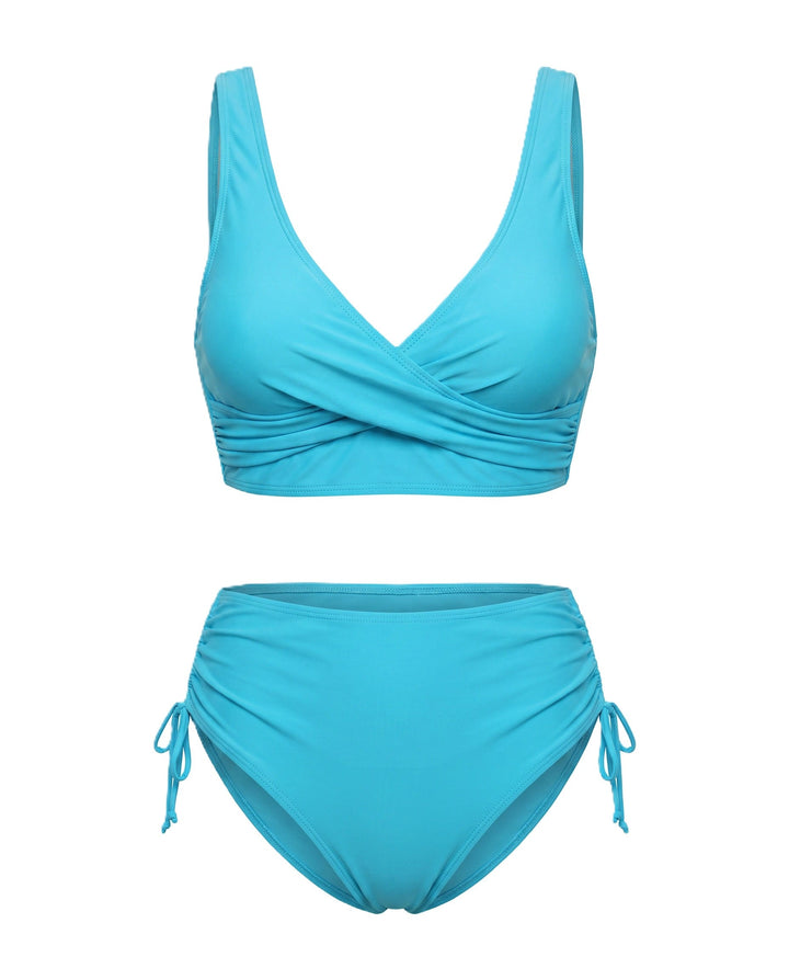 Bikini avec Détail Torsadé