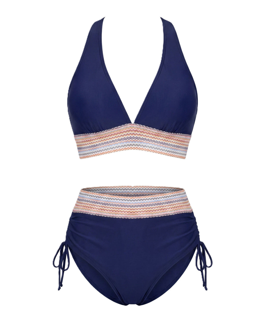 Maillot de bain à décolleté en V profond