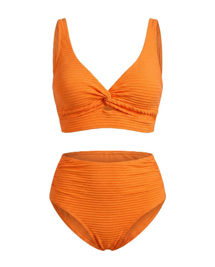 Bikini en forme de vague