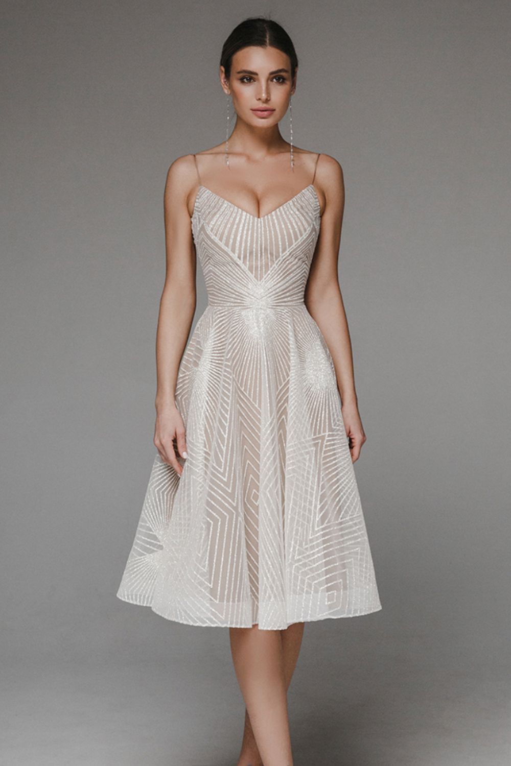 Ninon | Robe Élégante Classique