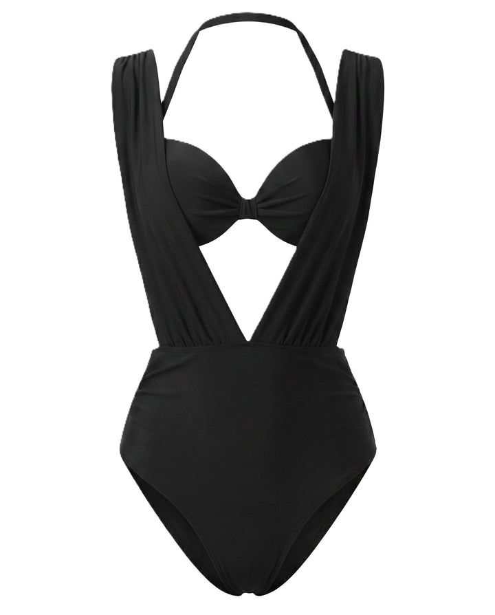 Maillot de bain à dos bas