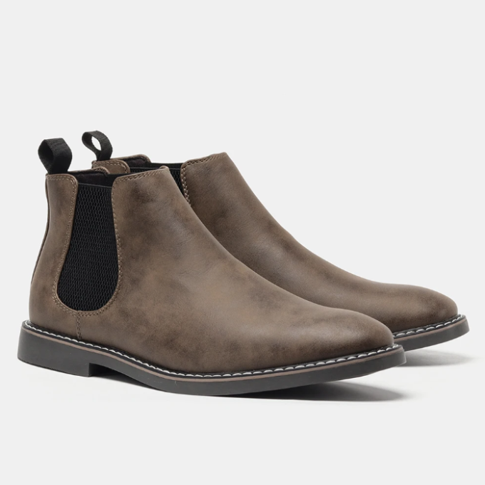 Régis - Bottines en Cuir