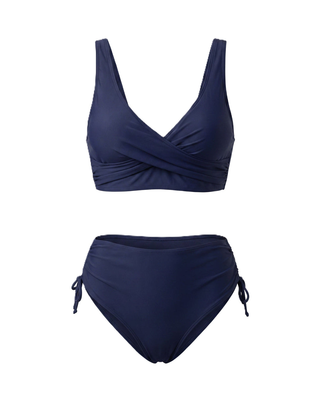 Bikini avec Détail Torsadé