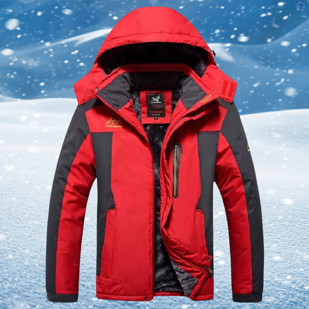 Fabrice - Manteau d'Hiver Imperméable