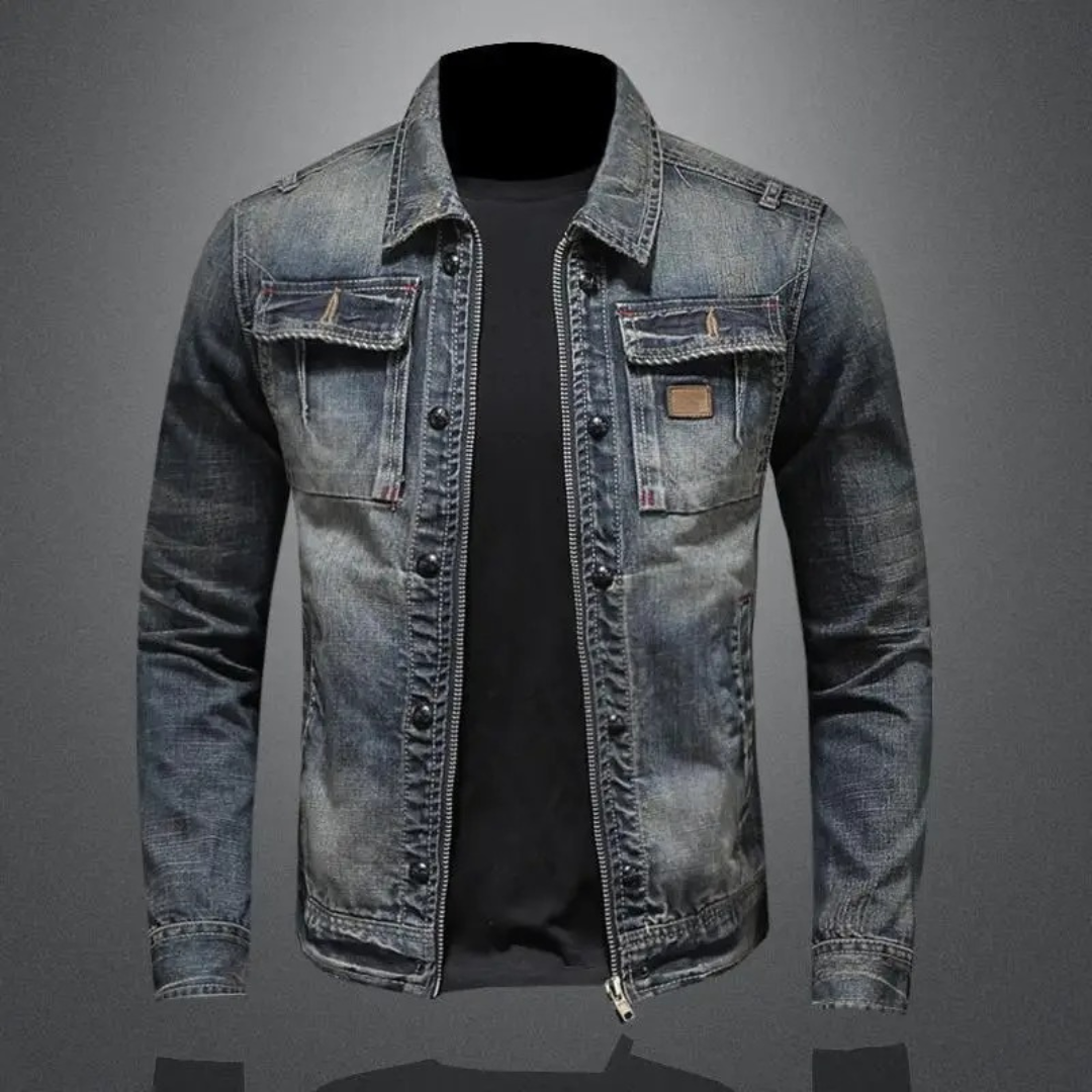 Aymeric - Veste en Jean Classique