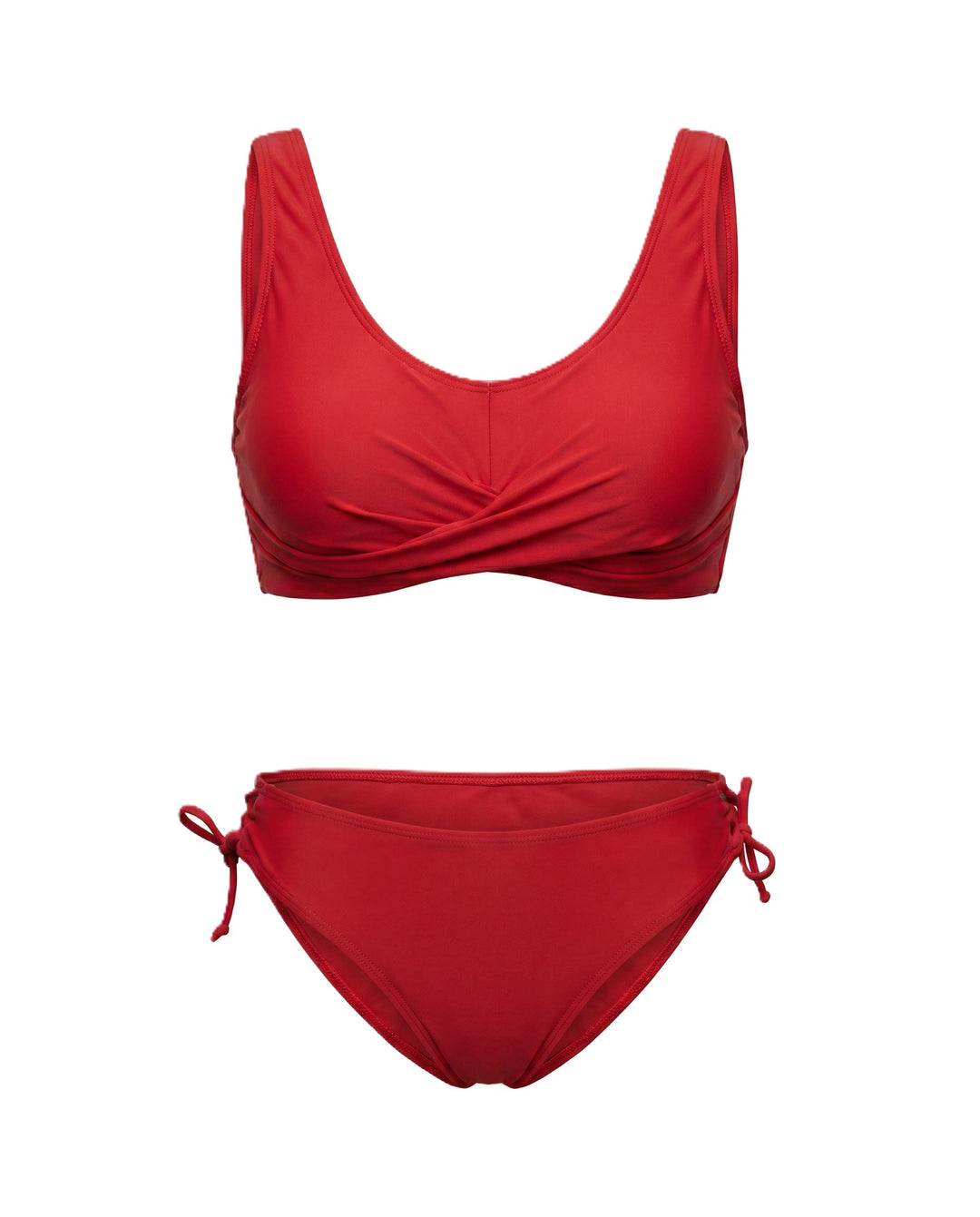 Bikini avec Détail Torsadé