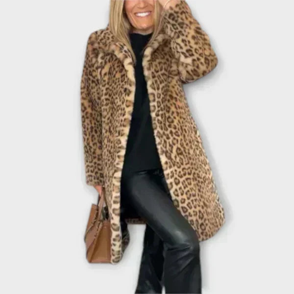 Ariane | Manteau Léopard